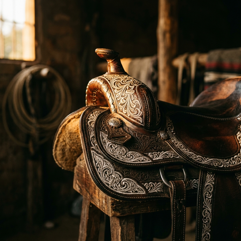 Saddle Background